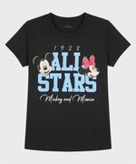 Playera de Licencia Mickey Mouse de Dama