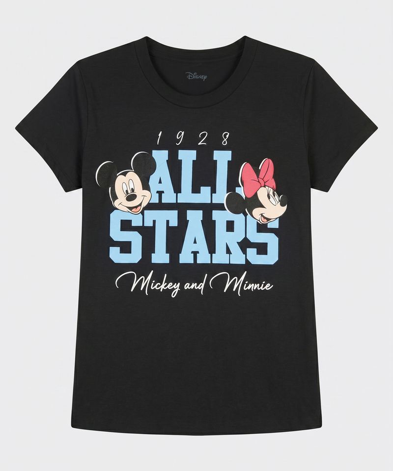 Playera de Licencia Mickey Mouse de Dama