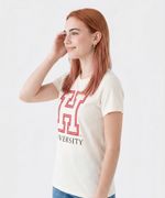 Playera de Licencia Harvard de Dama