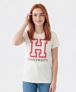 Playera de Licencia Harvard de Dama