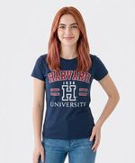 Playera de Licencia Harvard de Dama