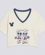 Playera de Licencia Mickey Mouse de Dama