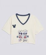 Playera de Licencia Mickey Mouse de Dama