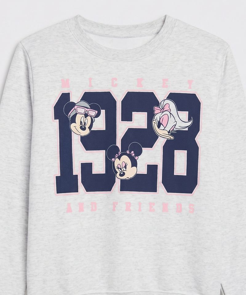 Sudadera Mickey Mouse de Dama