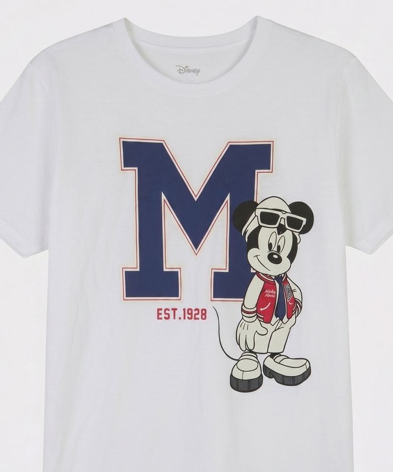 Playera de Licencia Mickey Mouse de Caballero