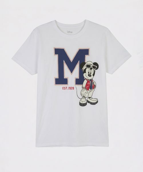 Playera de Licencia Mickey Mouse de  Caballero