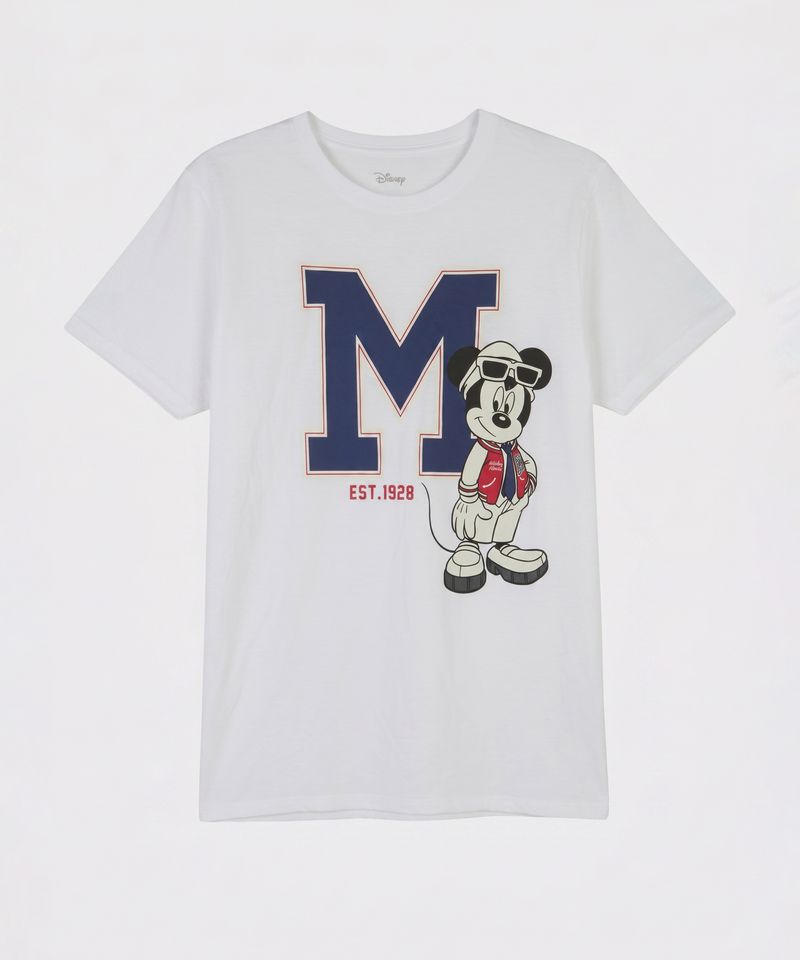 Playera de Licencia Mickey Mouse de Caballero