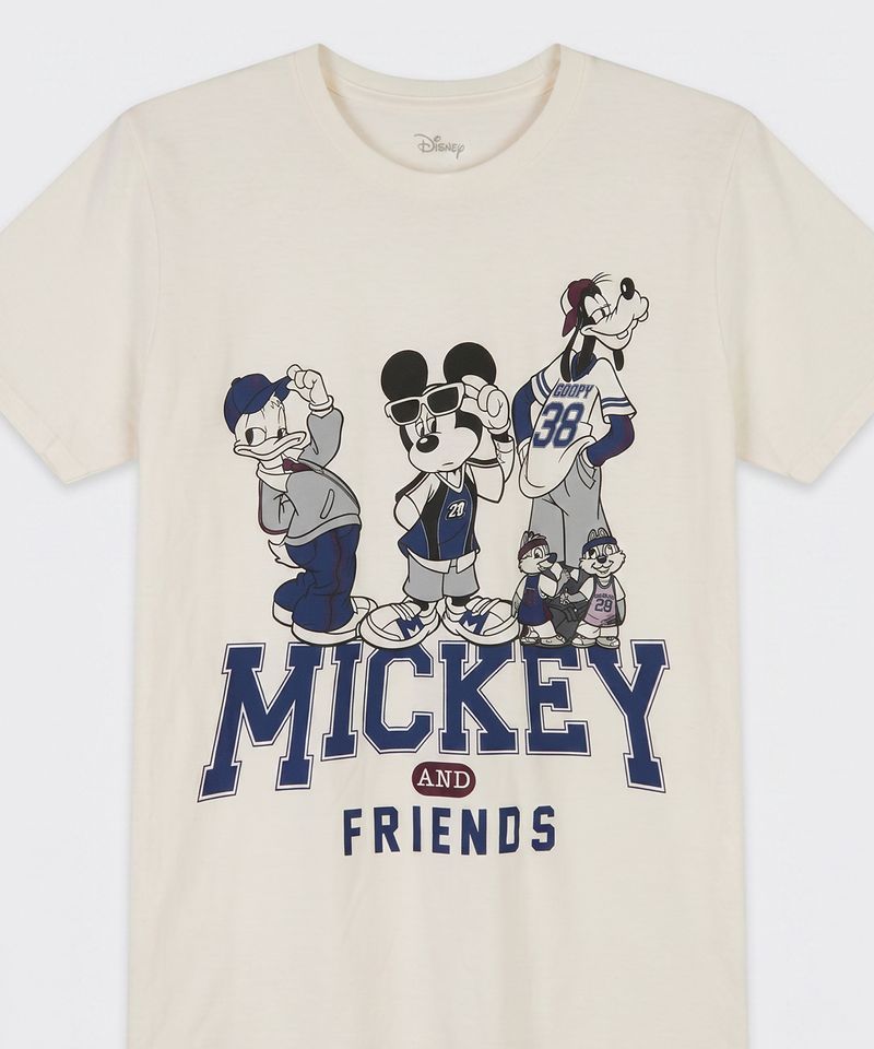 Playera de Licencia Mickey Mouse de Caballero