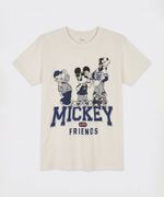 Playera de Licencia Mickey Mouse de Caballero