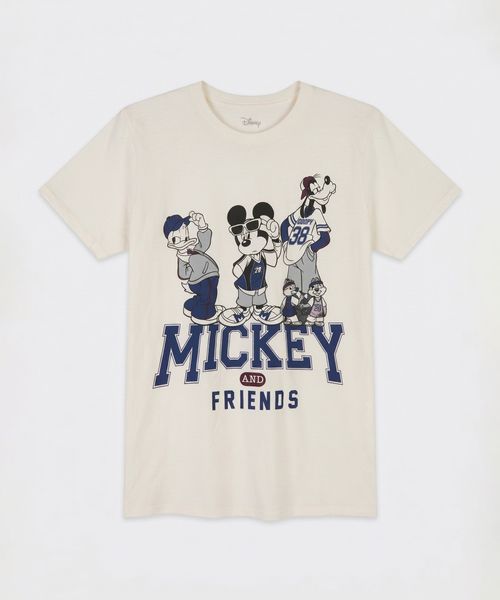 Playera de Licencia Mickey Mouse de  Caballero