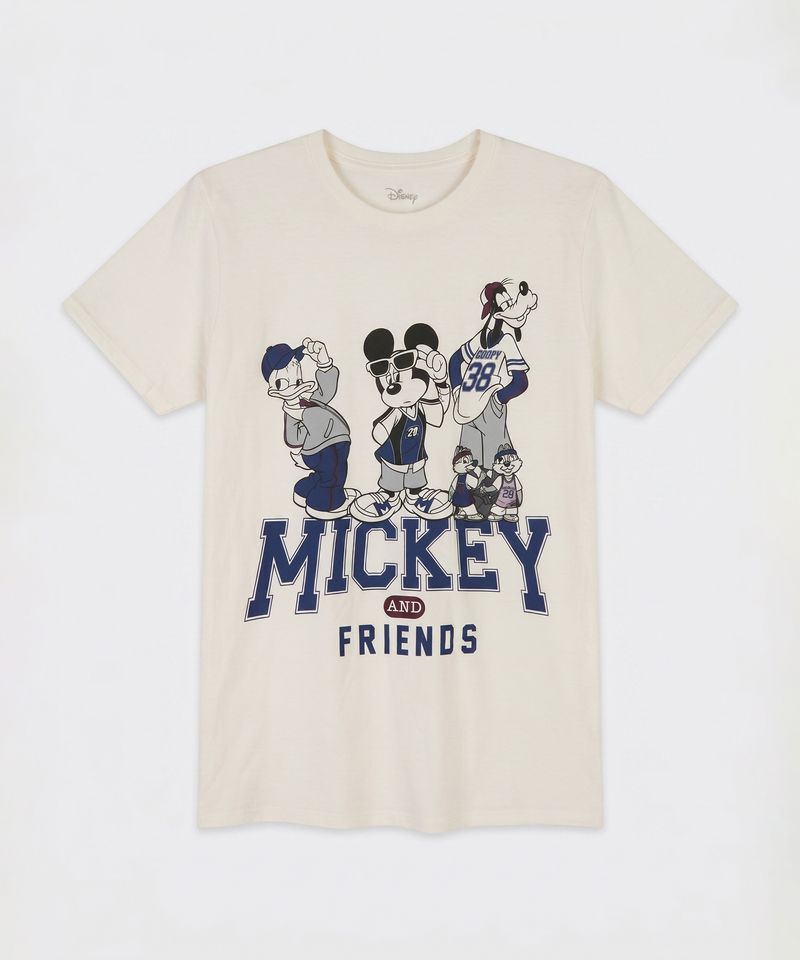 Playera de Licencia Mickey Mouse de Caballero