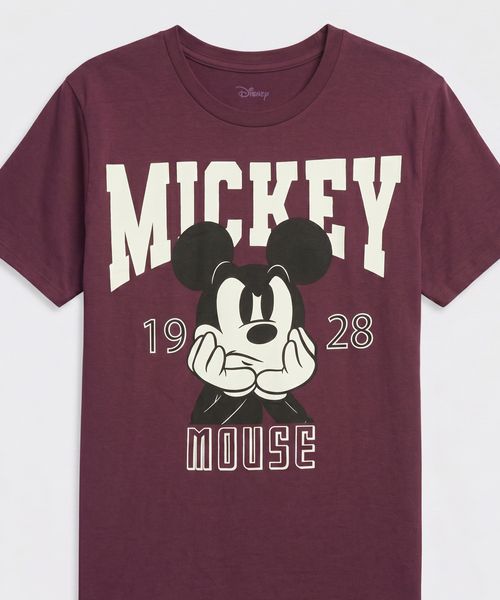 Playera de Licencia Mickey Mouse de  Caballero