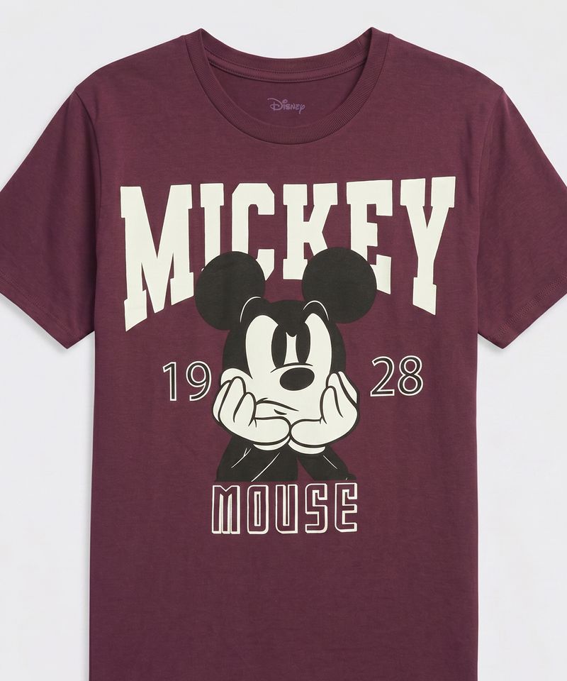 Playera de Licencia Mickey Mouse de Caballero