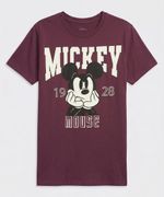 Playera de Licencia Mickey Mouse de Caballero