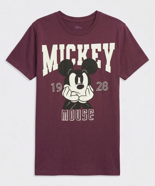 Playera de Licencia Mickey Mouse de  Caballero