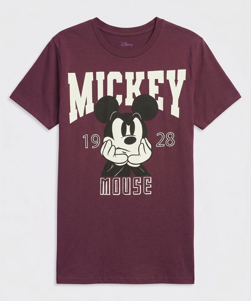 Playera de Licencia Mickey Mouse de Caballero