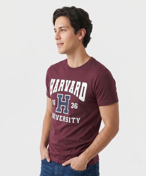 Playera de Licencia Harvard de  Caballero