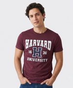 Playera de Licencia Harvard de Caballero