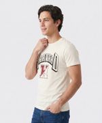 Playera de Licencia Harvard de Caballero