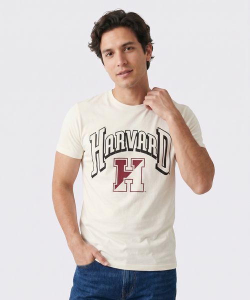 Playera de Licencia Harvard de  Caballero