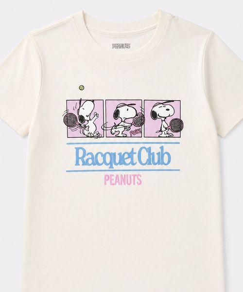 Playera de Licencia Snoopy de  Niña Juvenil