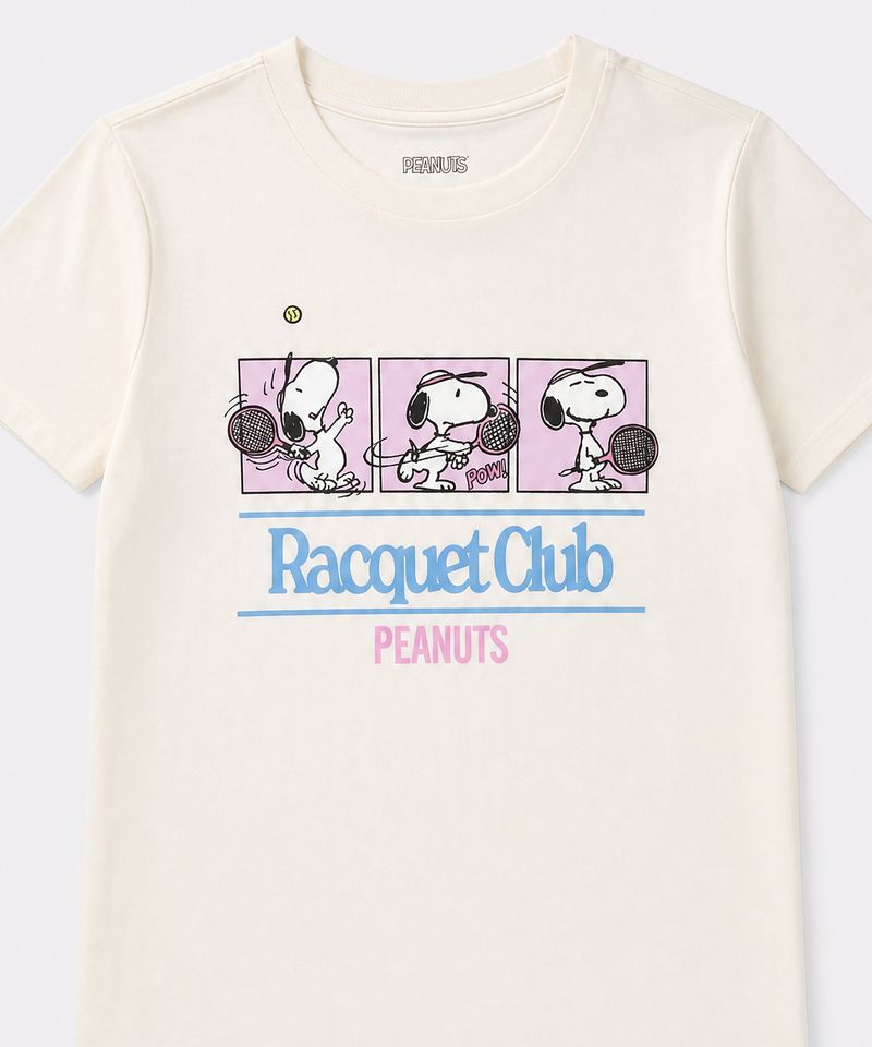 Playera de Licencia Snoopy de Niña Juvenil