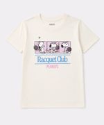 Playera de Licencia Snoopy de Niña Juvenil