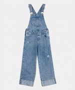 Overol Largo  de  Mezclilla Niña Infantil