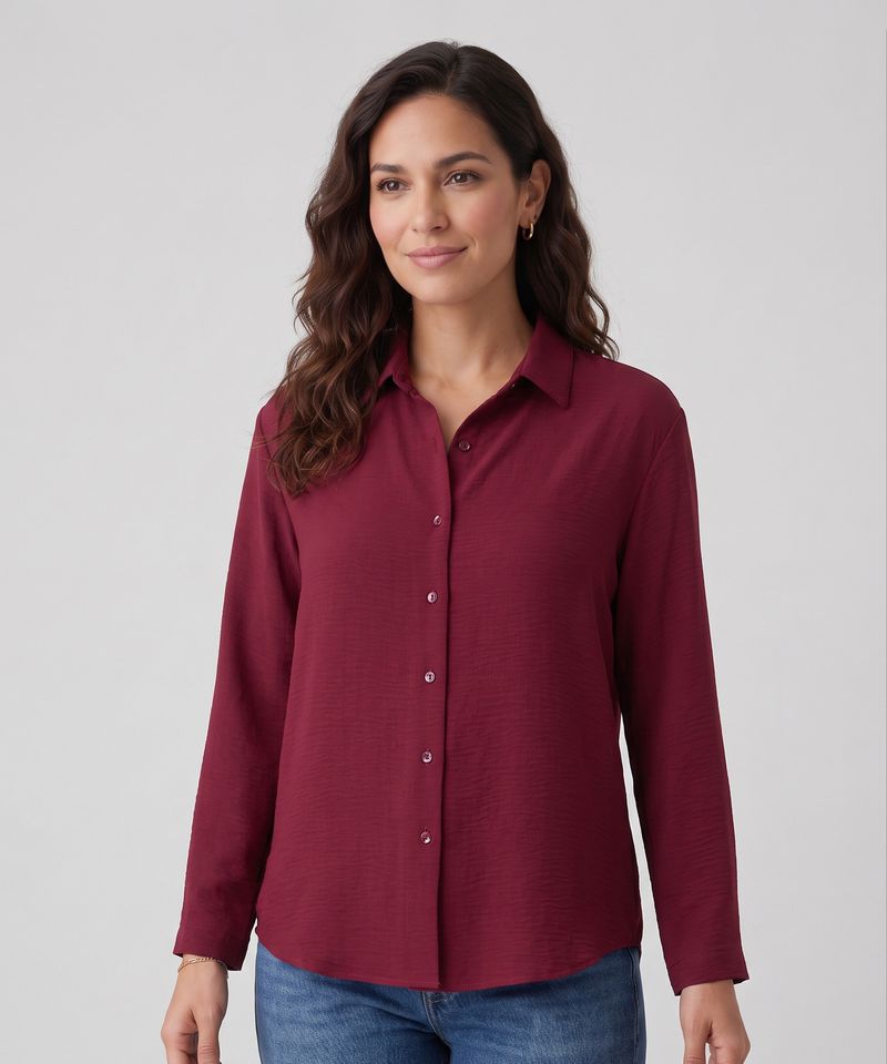 Blusa Manga Larga  de  Dama