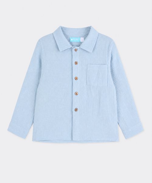Camisa Manga Larga  de  Bebo Años