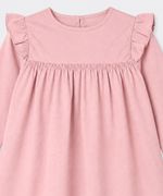 Vestido Manga Larga  de  Beba Años