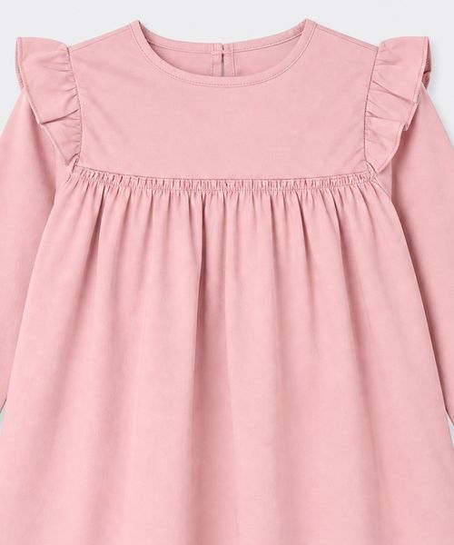 Vestido Manga Larga  de  Beba Años