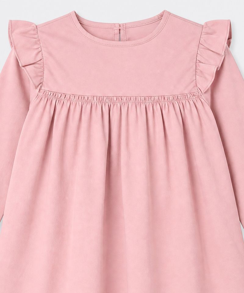 Vestido Manga Larga  de  Beba Años