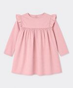 Vestido Manga Larga  de  Beba Años