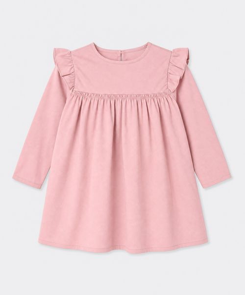Vestido Manga Larga  de  Beba Años