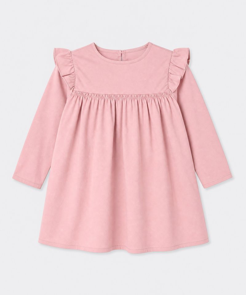 Vestido Manga Larga  de  Beba Años