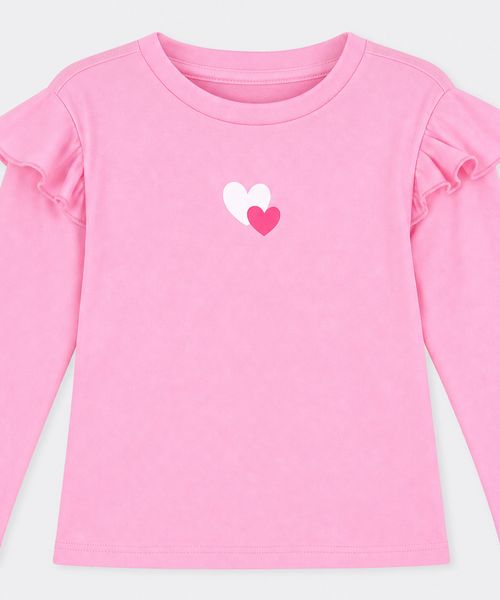 Playera Manga Larga  de  Beba Años