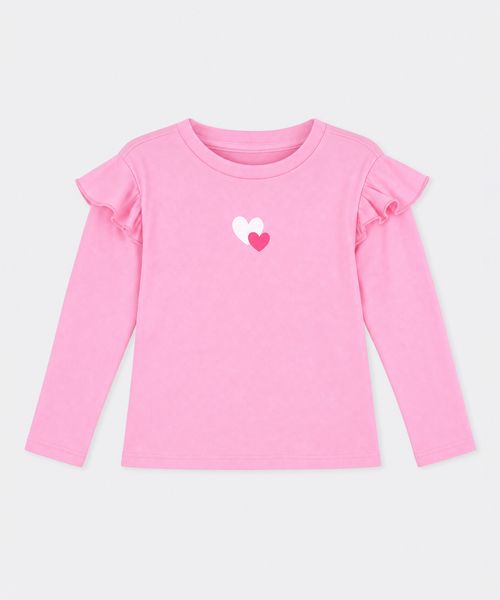 Playera Manga Larga  de  Beba Años