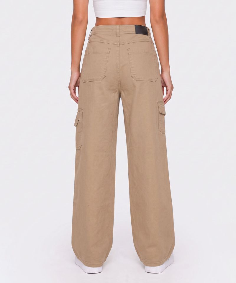 Pantalon de Gabardina  de  Dama