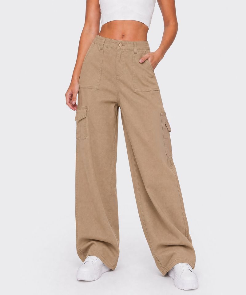 Pantalon de Gabardina  de  Dama