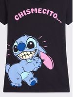 Playera de Licencia Stitch de  Dama