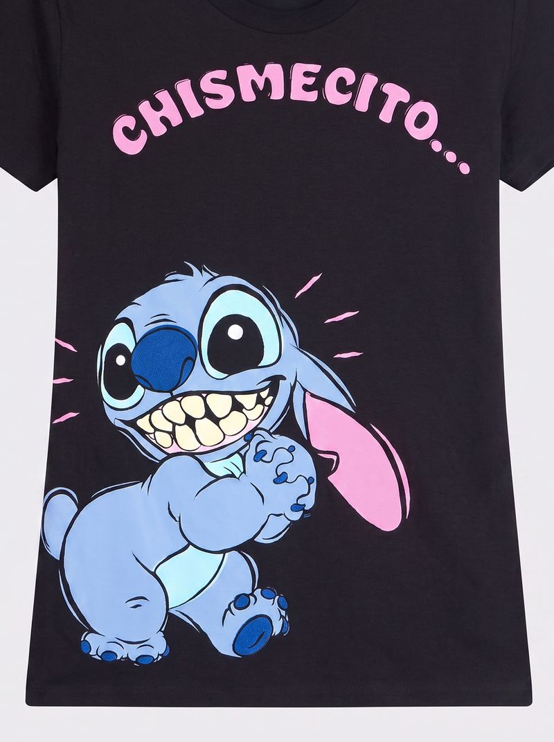 Playera de Licencia Stitch de  Dama