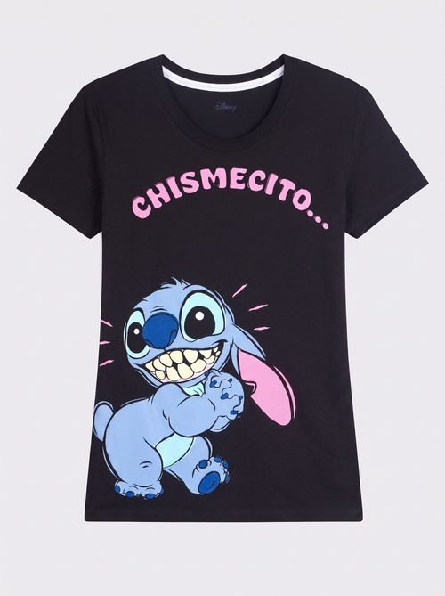Playera de Licencia Stitch de  Dama