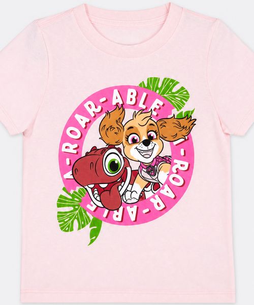 Playera de Licencia Paw Patrol de  Beba Años