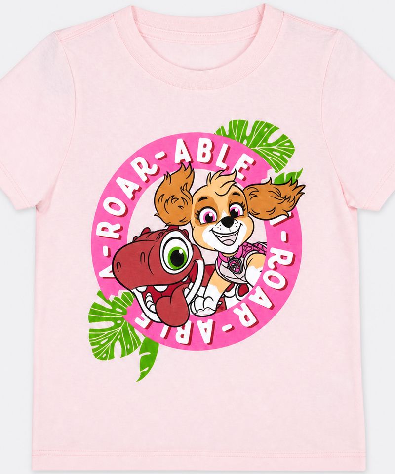 Playera de Licencia Paw Patrol de  Beba Años