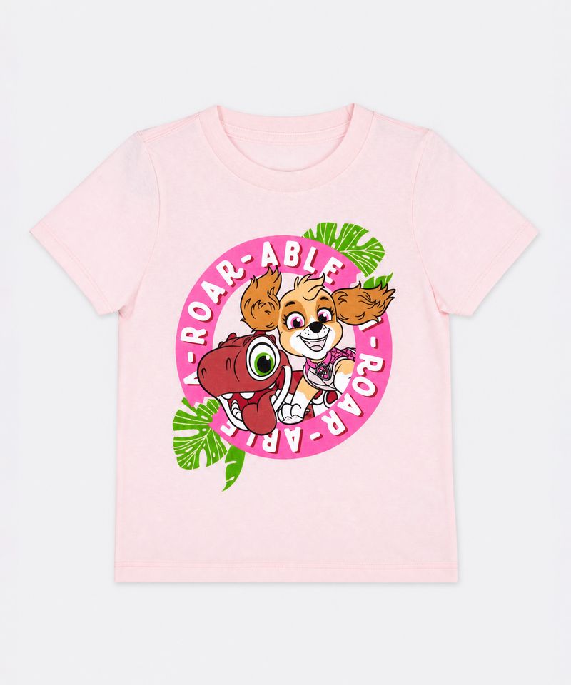 Playera de Licencia Paw Patrol de  Beba Años