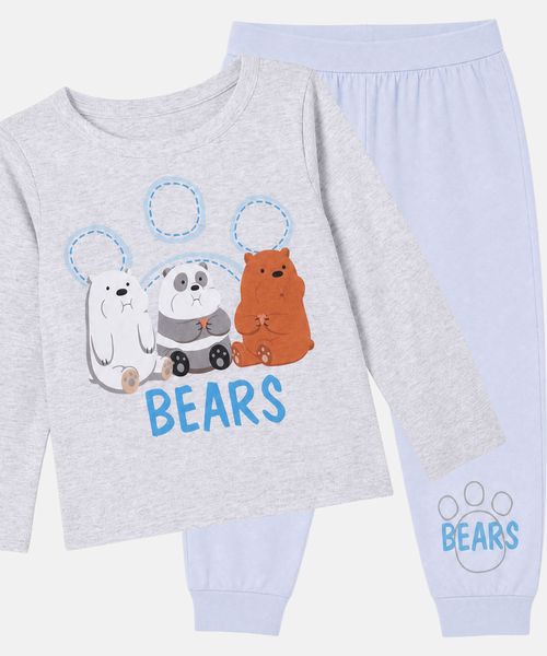 Set Pijama Pantalón y Playera We Bare Bears de  Bebo Años