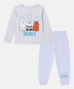 Set Pijama Pantalón y Playera We Bare Bears de  Bebo Años