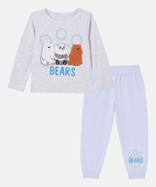 Set Pijama Pantalón y Playera We Bare Bears de  Bebo Años