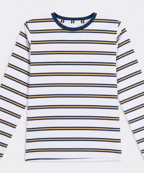 Playera Manga Larga  de  Niño Infantil